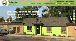 Desktop Screenshot of idlewire.com
