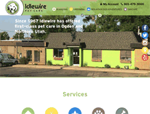 Tablet Screenshot of idlewire.com